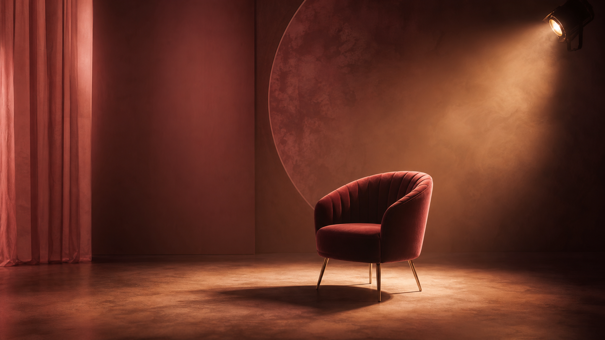 Creator planning a tasteful adult content shoot with soft lighting and a clean studio setup