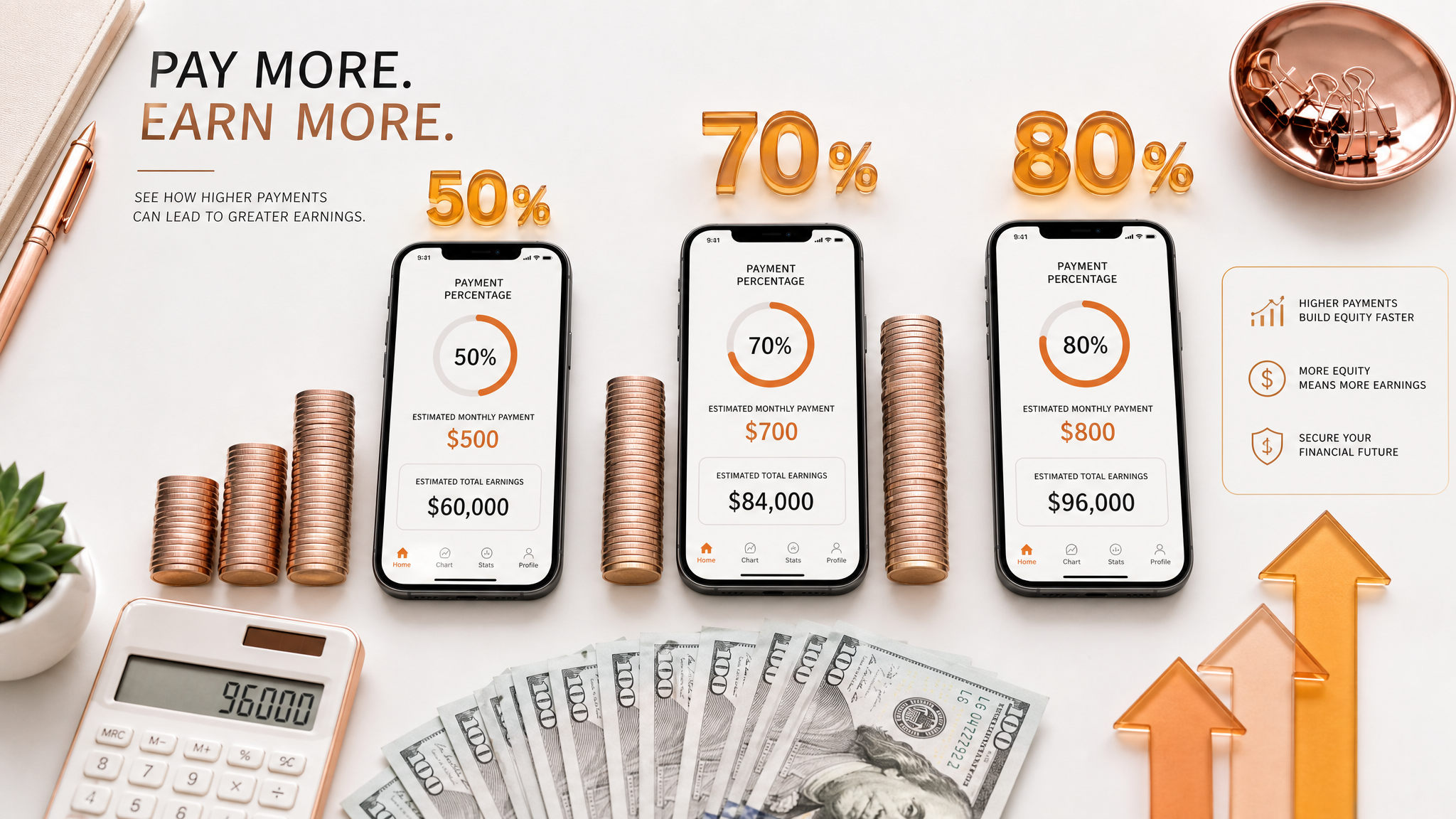 Infographic comparing creator payouts across LoyalFans, OnlyFans, and WitnessMe platforms
